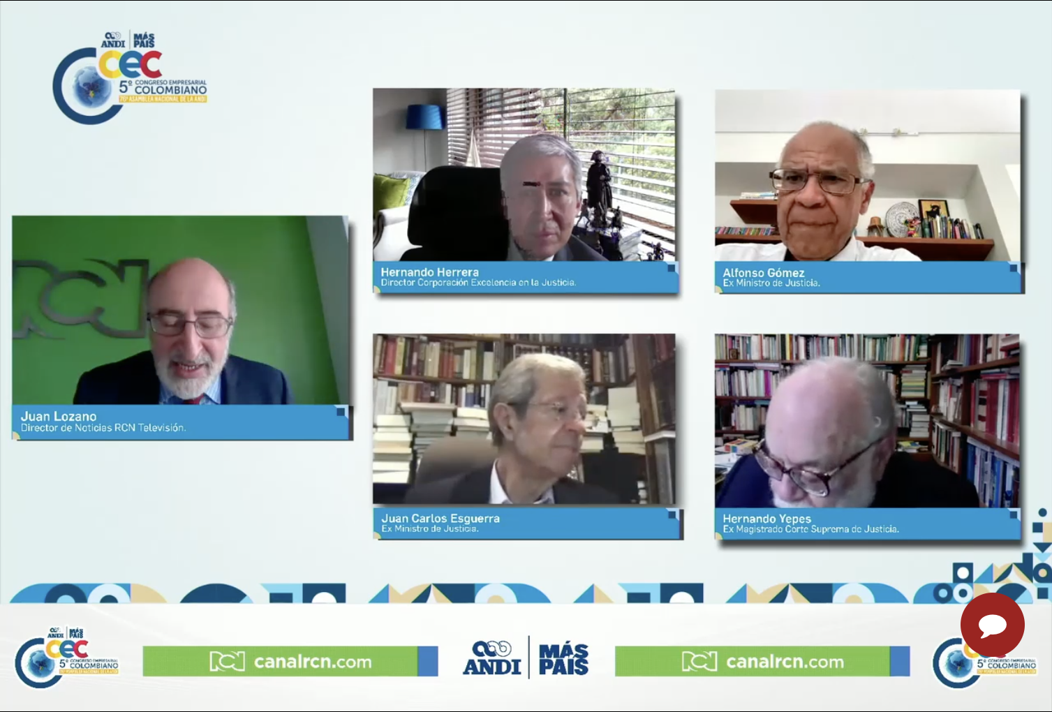 5 cec jueves mañana